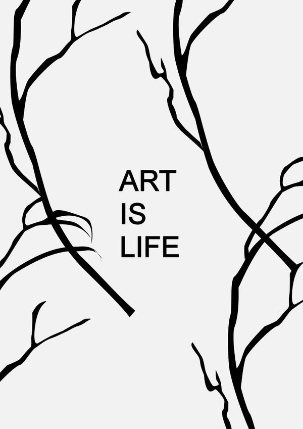 ART IS LIFE TAULU